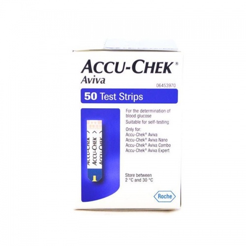 Accu-Chek Aviva Test Strips